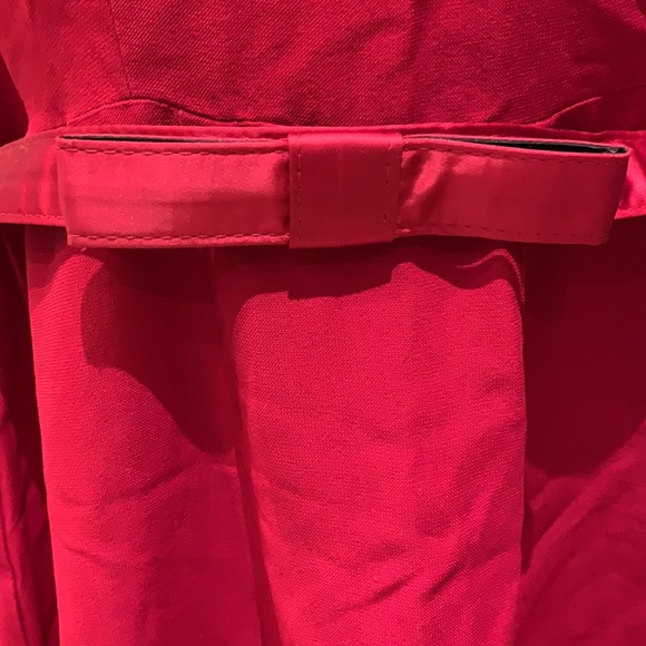 Vintage red dress - Picture 10 of 10